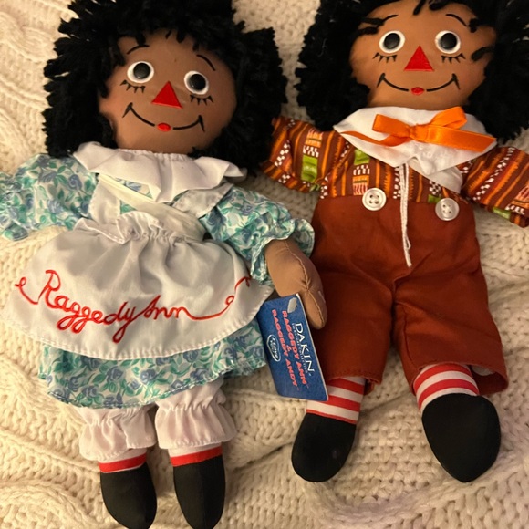 dakin Other - Raggedy Ann and Raggedy Andy